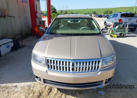 2007 Lincoln Mkz из США, поврежденный, VIN 3LNHM26T47R659581